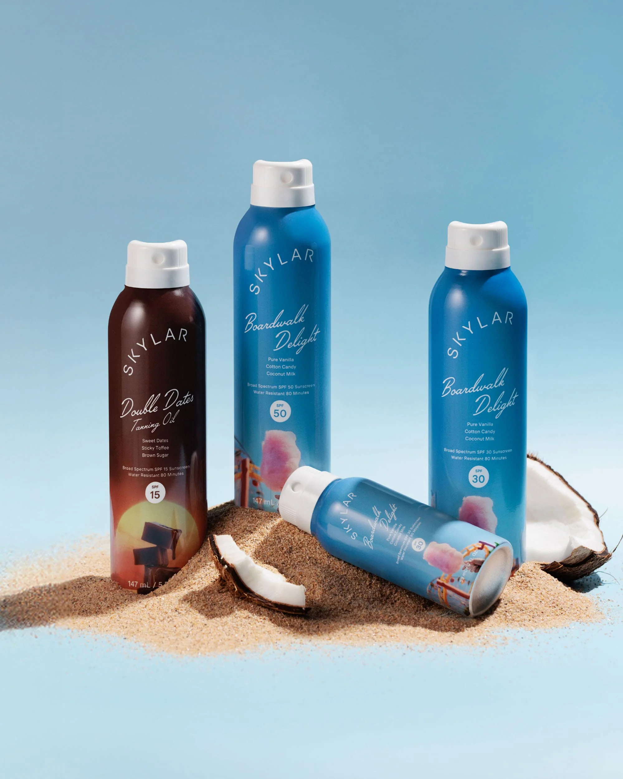 Double Dates Tanning Oil SPF 15 - Image 5