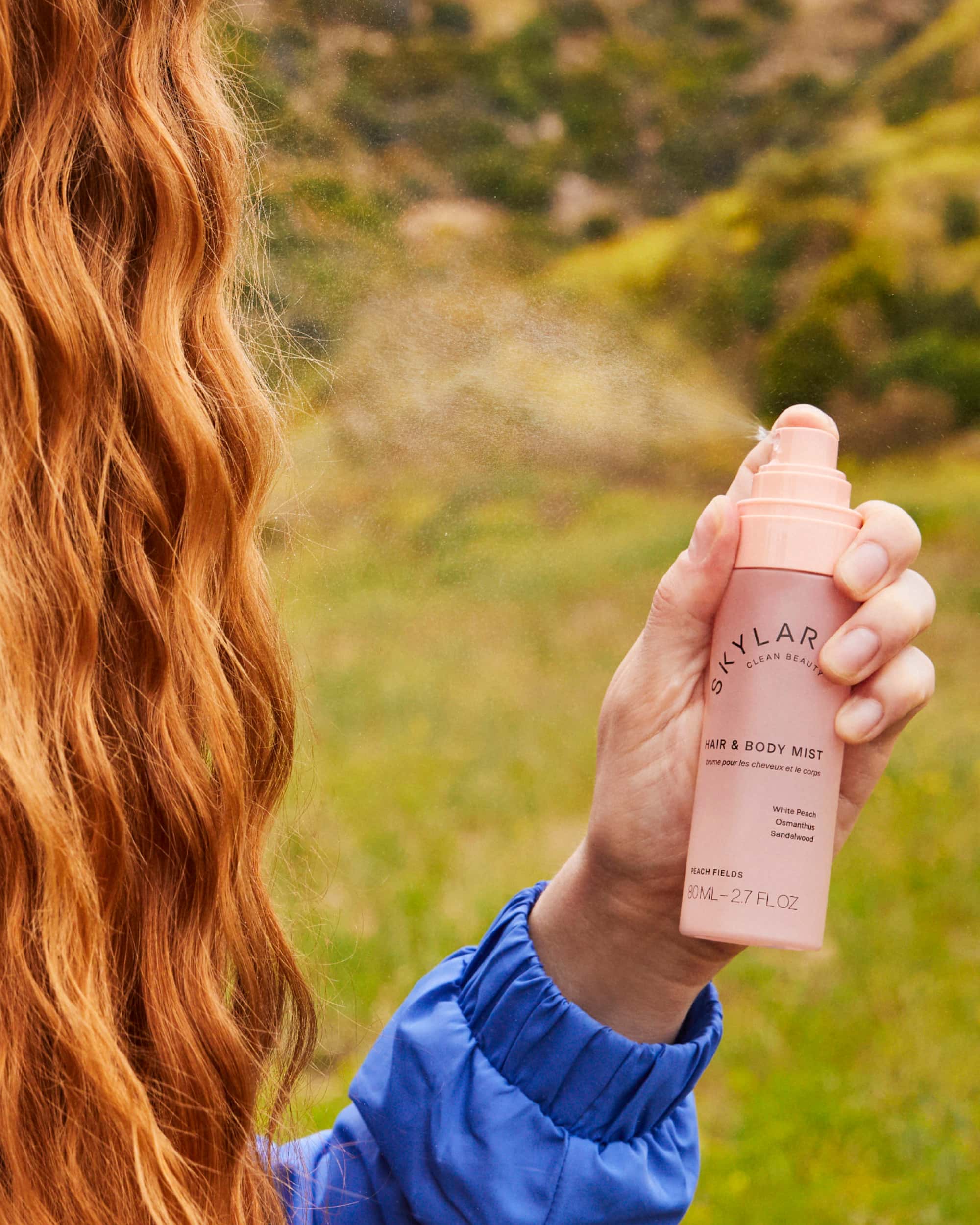 Peach Fields Hair & Body Mist - Image 3