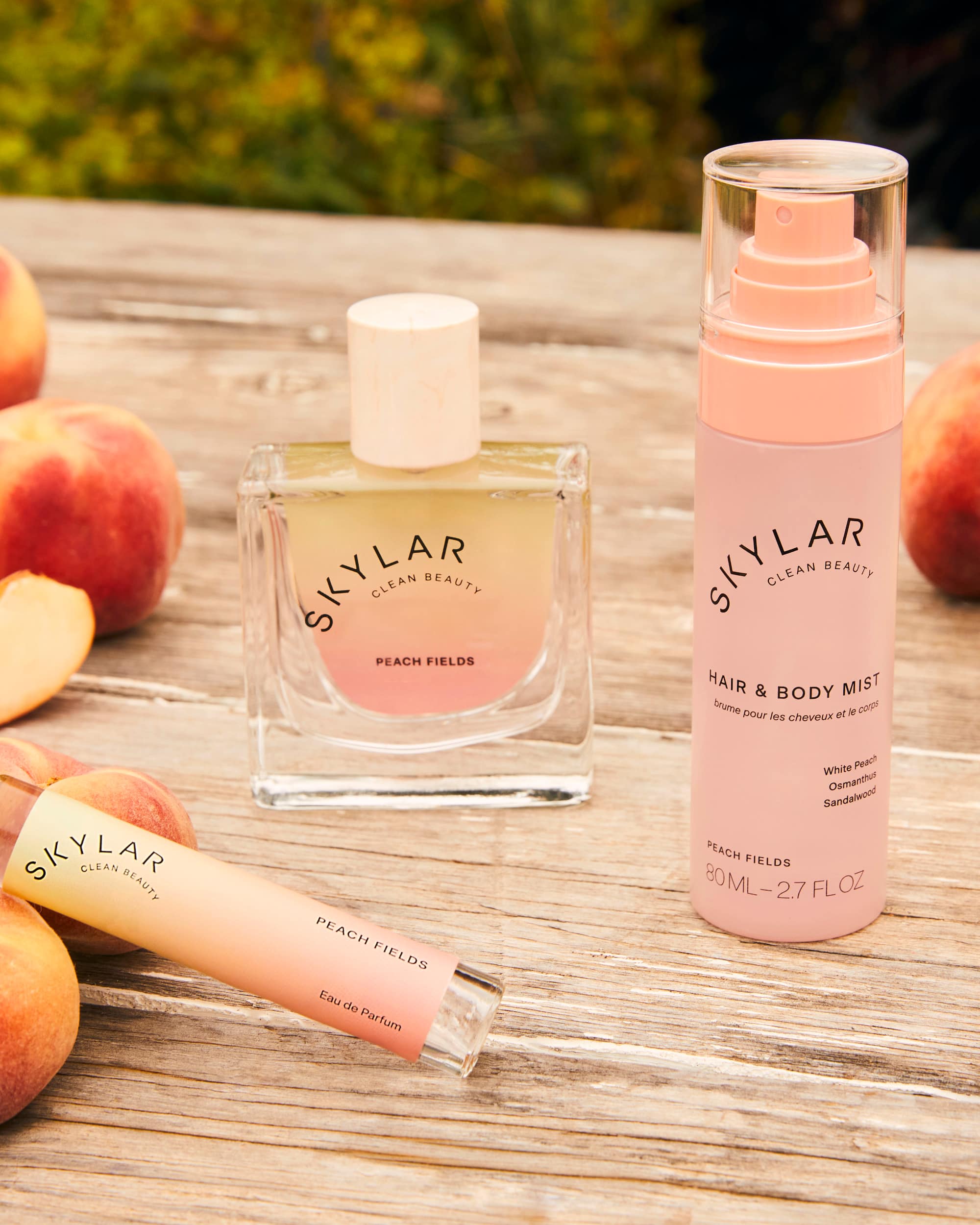 Peach Fields Hair & Body Mist - Image 4